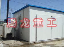 金屬箱體木材烘干設備、金屬箱體木材干燥設備、可拆裝式木材烘干箱、可拆裝式木材干燥箱